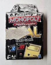 Hasbro Monopoly Millionaire Deal Card Game Open Box Sealed Cards