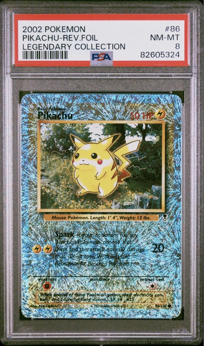 Pokémon TCG Professional Sports Authenticator (PSA) Legendary