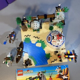 LEGO Western: Boulder Cliff Canyon 6748 100% Complete with Instructions