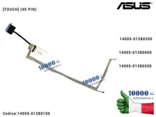 Cavo Flat LCD ASUS [solo per TOUCH SCREEN] ROG G751J G751JM G751JL G751JY G751JT