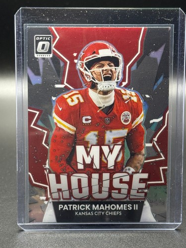 2025 Panini Optic- My House Patrick Mahomes #MH-4 Silver Prizm