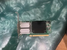 MCX456A-ECAT Mellanox ConnectX-4 VPI EDR IB 100GbE QSFP28 Dual Port Adapter