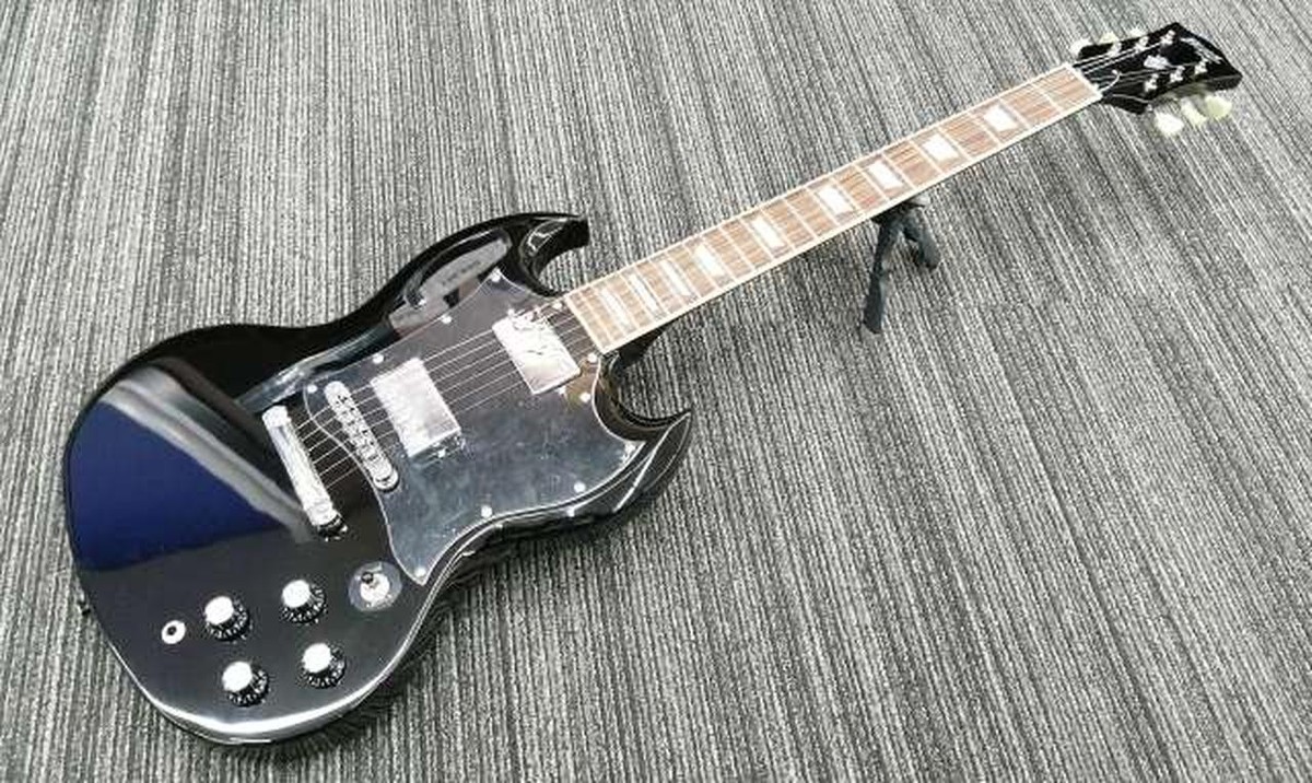 BLITZ BSG-STD BK SG Type Electric Guitar | eBay