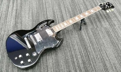 BLITZ BSG-STD BK SG Type Electric Guitar | eBay