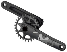 Samox M3 Crankset - 170mm, 10-12 Speed, 32t, 3-Bolt Direct Mount, 24mm Spindle,