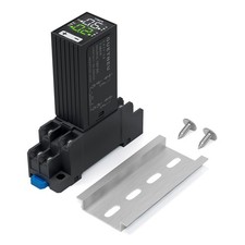 LCD Digital Display Time Relay, Dual Time Delay Relay, DPDT 12 VDC with Plug-...