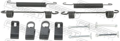 Zubehörsatz Feststellbremsbacken FEBEST 1204-SONR-KIT für HYUNDAI SANTA FÉ 3 DM