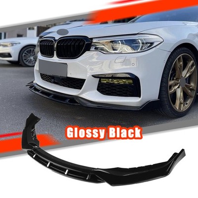 Frontspoiler Spoilerlippe Schwarz Für BMW 5er G30 G31 540i M Sport 2017-2020