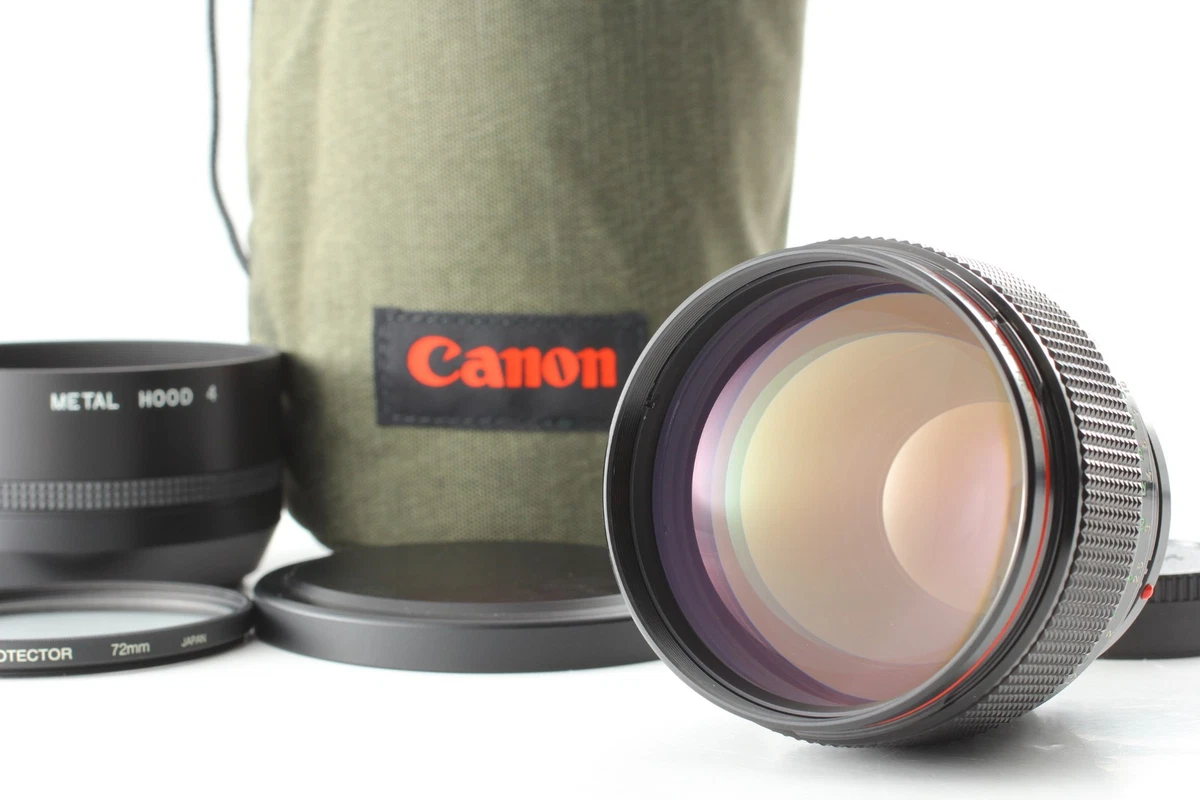 Canon FD f/1.2 Camera Lenses 85mm Focal for sale - eBay