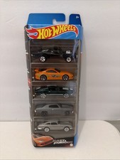 Hot Wheels Fast  Furious 5 Pack 2022 Die cast Set