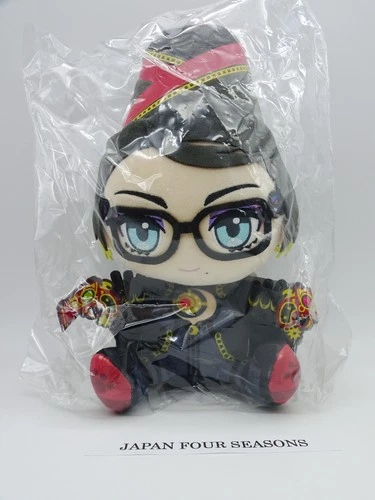 SEGA Bayonetta 20cm Plush Doll BIG Limited Release Official JP
