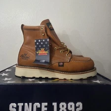 Thorogood American Heritage Soft Toe Moc Toe Work Boots Size 8.5EE