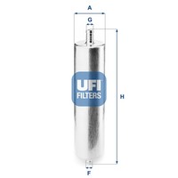 Kraftstofffilter UFI 31.985.00 Filtereinsatz FüR Audi 4GC 4G5 4G2 C7 A7 A6 4GD
