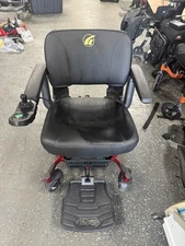 Golden Technologies - LiteRider Envy - Compact Power Chair - Red