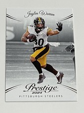 2024 Panini Prestige Football #250 - Jaylen Warren - Pittsburgh Steelers