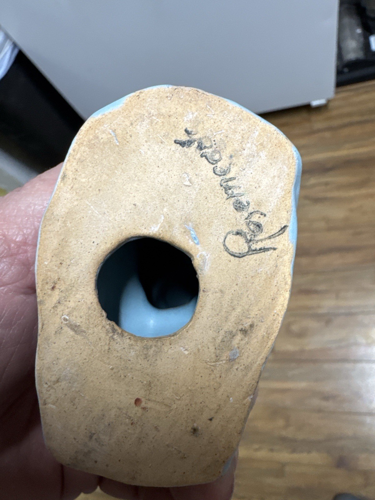 Vintage Rosemeade North Dakota Pottery Squirrel Figurine Rare ND Pottery Decor