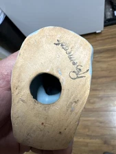 Vintage Rosemeade North Dakota Pottery Squirrel Figurine Rare ND Pottery Decor