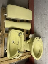 Royal Doulton Bathroom Set Primrose Yellow