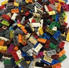 LEGO 1x2 Flat Plate, Select Colour, Quantity 30 Pieces. 3023