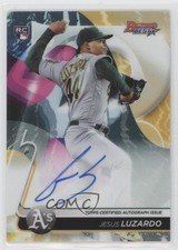 2020 Bowman's Best of 2020 Jesus Luzardo #B20-JL Auto ni4