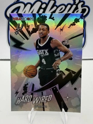 De'Aaron Fox 2025 Topps De'Aaron Fox #HW-19