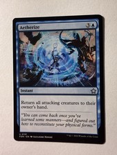 Aetherize FDN 151 Normal English NM - MTG Foundations