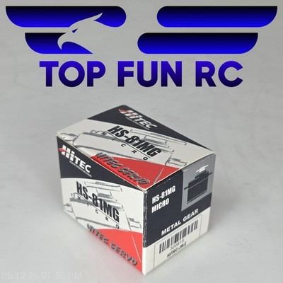 HITEC HS-81MG MICRO METAL GEAR SERVO 32081S