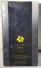 Sealed! ~ IMARI ELIXIR by Avon ~ Eau de Toilette EDT Spray Cologne ~ 1.7 fl oz