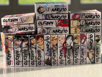 Naruto Manga   Band 1 22 als Komplettset