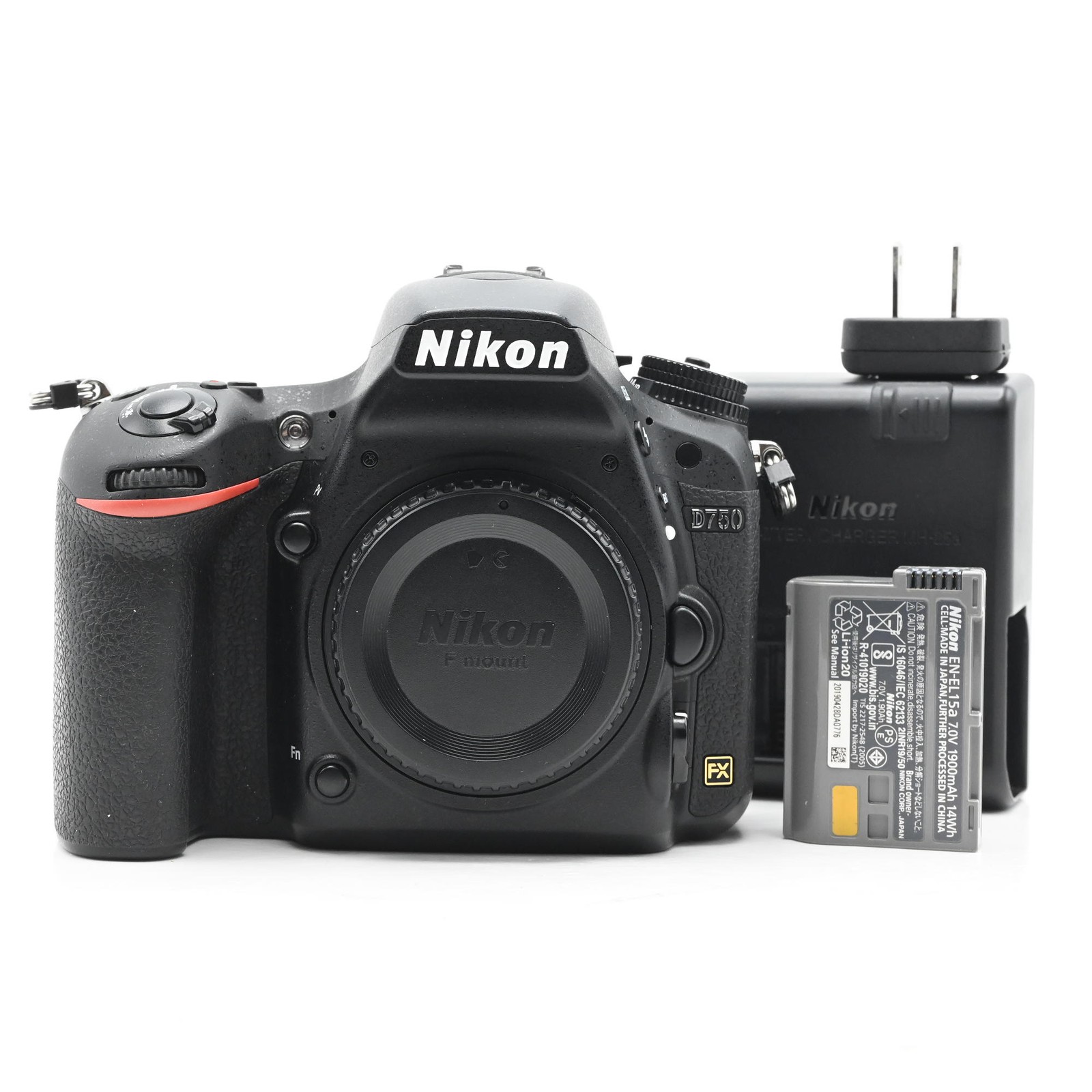 Nikon D750 24.3MP FX Digital Camera Body #412