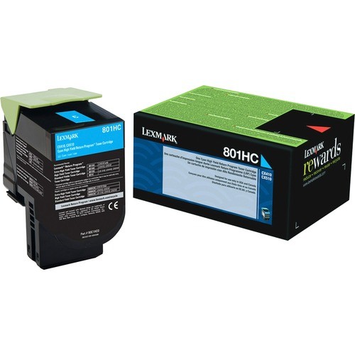 Lexmark Unison 801HC Toner Cartridge 24890₽
