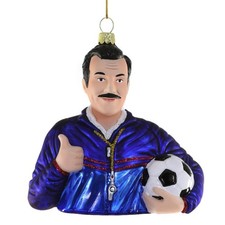 Cody Foster  Co Ted Lasso Hanging Glass Ornament