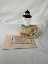 Harbour Lights 1991 Portland Breakwater Maine #130 Signed B. Younger '96