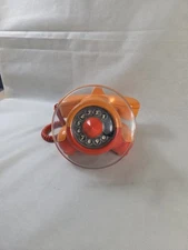 Vintage Alexander Graham Plane Phone Rotary Dial Two Tone Great Shape