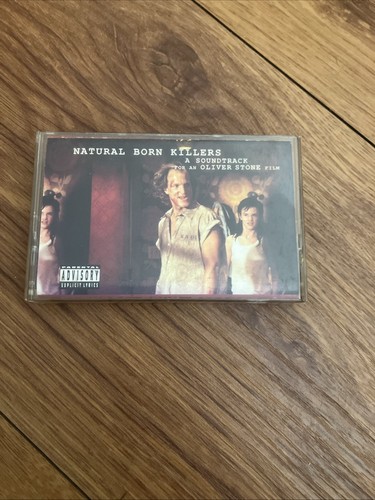 Natural Born Killers Soundtrack- Cassette Tape