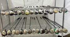 Wholesale Lot of 30 Golf Clubs - Assorted Fairway Woods