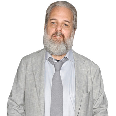 Dan Harmon (Grey Suit) Half Body Buddy Cutout