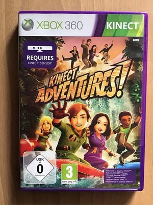 Kinect Adventures (Microsoft Xbox 360)