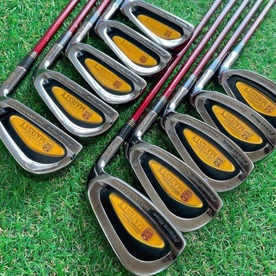 MARUMAN MAJESTY 25th ANNIVERSARY 10pcs Iron Set 3-9PAS Flex-R THE PARSEC LIMITED