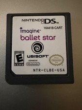 Imagine: Ballet Star (Nintendo DS, 2008) Cartridge Only
