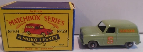 A Moko Lesney Matchbox Series 1-75 No. 59  SEDAN DELIVERY W/ Box MADE IN ENGLAND