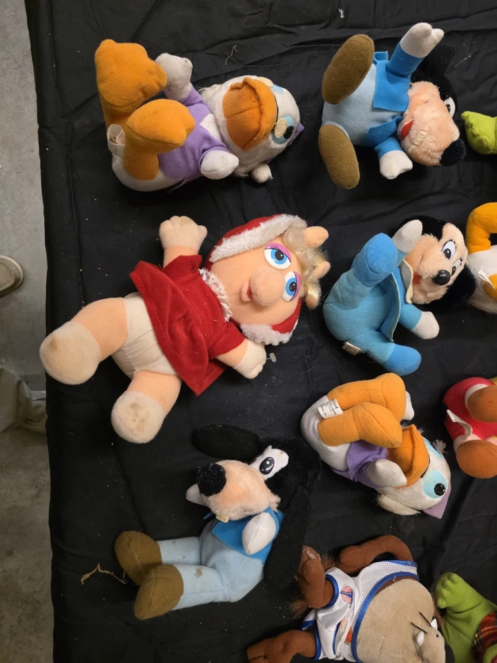 Peluche vintage personaje Disney animales de peluche Foto 4 de 4