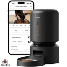 1080P HD Pet Feeder with Smart App Control & Motion Alerts - For Cats & Dogs