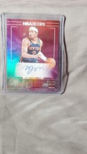 Panini NBA Hoops Ink Autograph Miles McBride #HI-MMK New York Knicks 2024-25