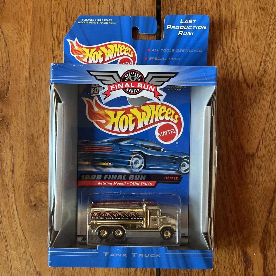1999 Hot Wheels Final Run Lot of 5 in Mint Condition! Limited Edition RARE SET! - Image 2 of 4
