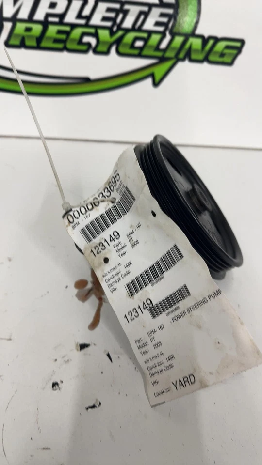 2007-10 克莱斯勒 PT Cruiser 动力转向泵/电机 带 Turbo2.4L — 第 2/4 张图片