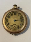 Antique 1923 ELGIN Pocket Watch 7j Size 3/0s Gold Filled Case 4U2FIX