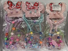 Labubu Kids Necklace Sets Lot Of 12 New 