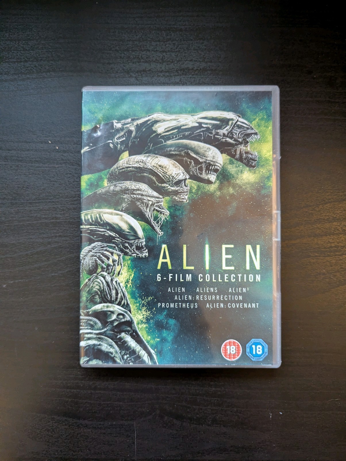 Alien: 1-6 Season (DVD, 2017, 6-Discs Set)