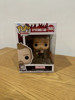 Funko Pop Movies: SHAUN #1660 Shaun of the Dead Specialty Series
